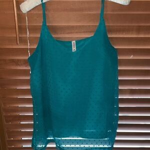 Teal Camisole Top